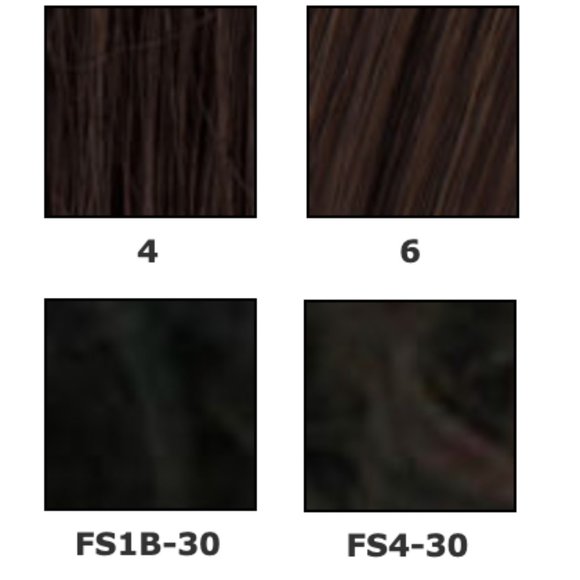 #26 SEPIA CURLY LONG DRAWSTRING PONYTAIL - Picture 4 of 4